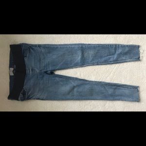 Maternity jeans